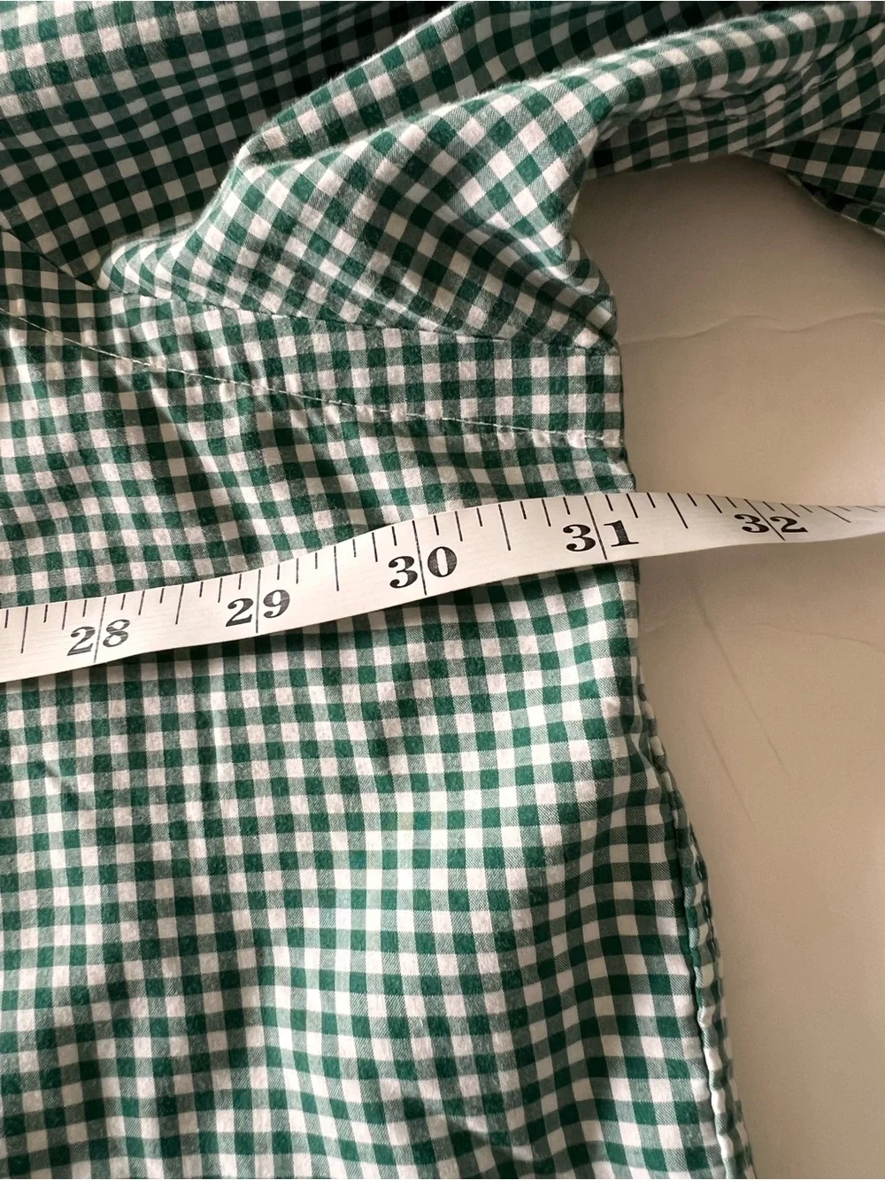 Polo Ralph Lauren 100% Cotton Stretch Button Down Green size 2XB